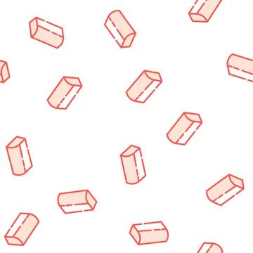 Construction material facing brick vector seamless pattern イラスト素材