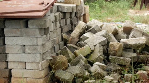 Construction material Stock-Footage 138976443