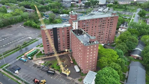 Construction Material - Syracuse, NY Stock Footage 336029210