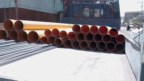 Construction Materials Stock Footage 125498663