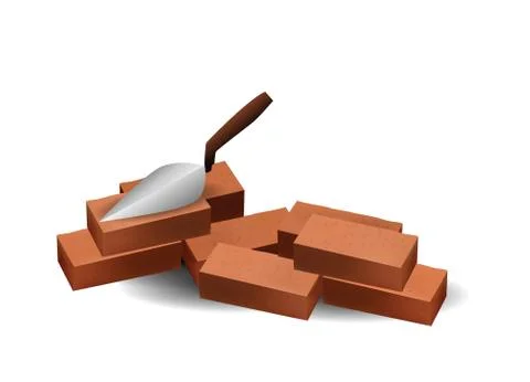 Construction materials Stock Illustration