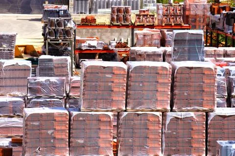 Construction materials Stock Photos