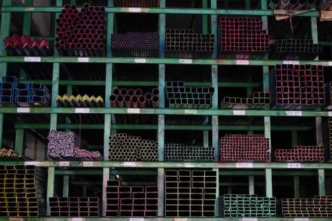 Construction materials Stock Photos