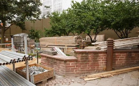 Construction materials Stock Photos