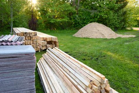 Construction materials ready to use Stock Photos