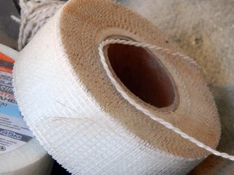 Construction mesh in roll Stock Photos