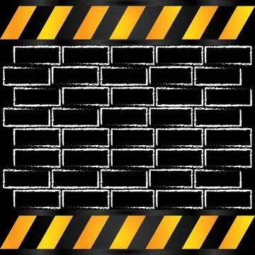 Construction metal background Illustrazione stock