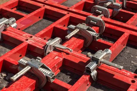Construction metal construction Stock Photos