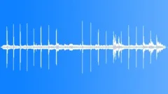 Construction metal hits with digger background Sound Effect