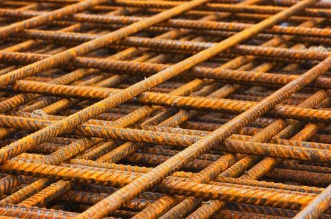 Construction metallic bars Photos