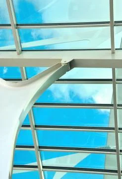 Construction of modern building Stock Photos