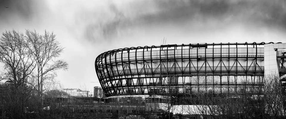 Construction monochrome 스톡 사진