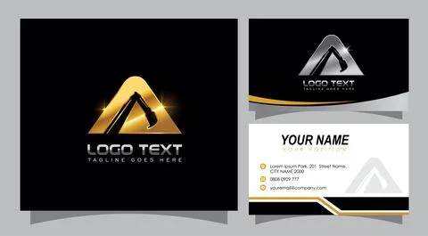 Construction Monogram Letter G Logo and Business Card Illustrazione stock