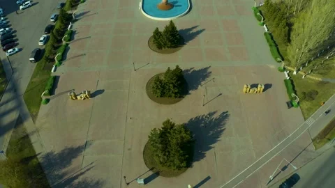 Construction of a mosque in Astana, Nur-Sultan. Kazakhstan, Nur-Sultan. Drone vi 스톡 동영상 240527664