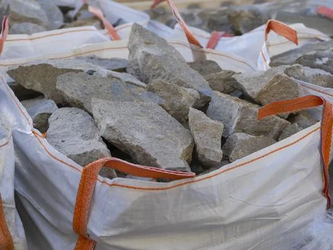 Construction mounds Stock Photos