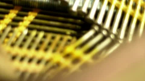 Construction nails Stock-Footage 11287644