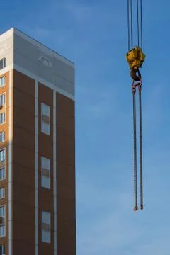 Construction of the new building Stock Photos