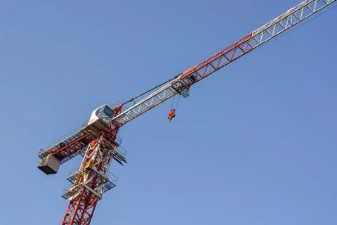 Construction of the new building Foto stock