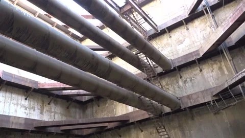 Construction Of a New Circular Metro Line Stock Footage 234079678