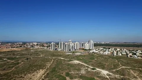 Construction of the new cities, construction progress Stock Footage 74662574