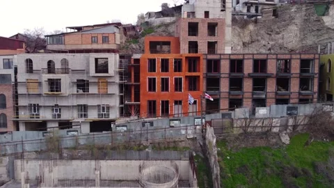 Construction of a new district Stock-Footage 237361458