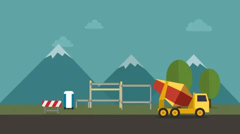 Construction Of New Residential House Stock Footage 59161400