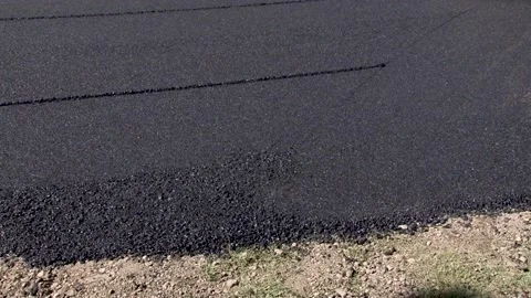 . Construction of a new road. Video stock 234208760