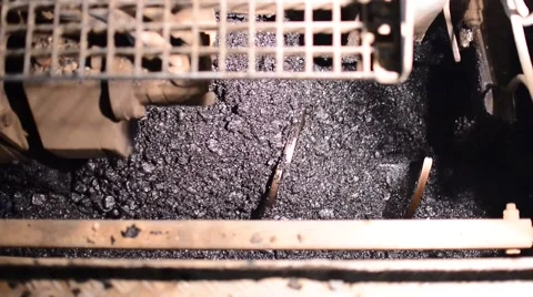 Construction of new road in the tunnel Stock Footage 65003041