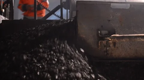 Construction of new road in the tunnel Stock Footage 65003101