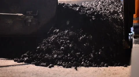 Construction of new road in the tunnel Stock Footage 65003114