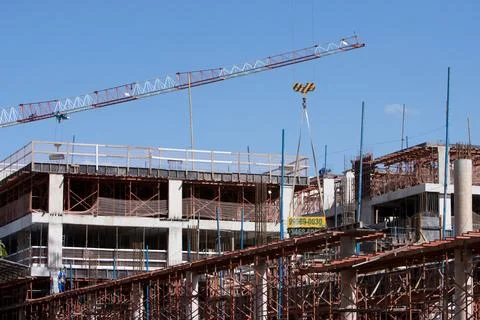 Construction Noroeste-38 Stock Photos