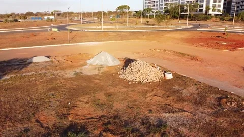 Construction in Noroeste Vídeo Stock 159562241