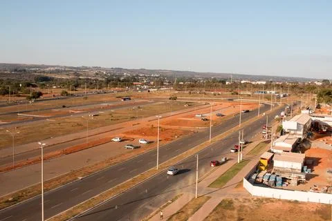 Construction in Noroeste Stock Photos