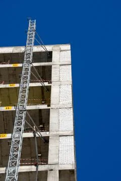 Construction of office building Stock Photos