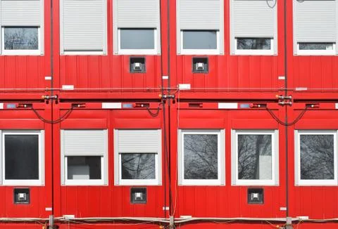 Construction office Stock Photos