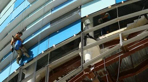 Construction of the Olympic objects in Sochi 6 Stock Footage 22022673