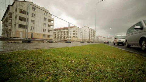 The construction of the Olympic Park in Sochi Video stock 76857981