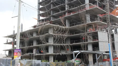 Construction Panama City, Panama Stock-Footage 194524820