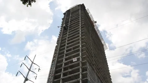 Construction Panama City, Panama Stock-Footage 194524830