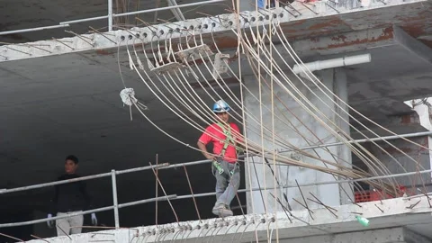 Construction Panama City, Panama Stock-Footage 194524958