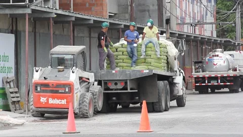 Construction Panama City, Panama Stock-Footage 194524962