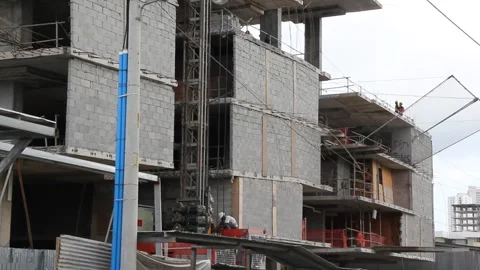 Construction Panama City, Panama Stock-Footage 194525535