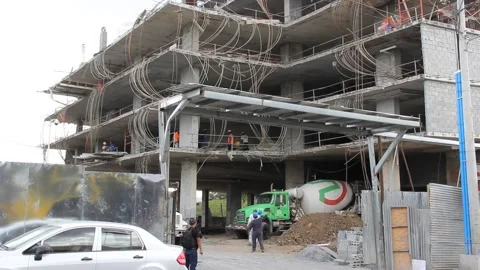 Construction Panama City, Panama Stock-Footage 194525542