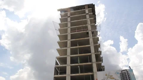 Construction Panama City, Panama Stock-Footage 194525549