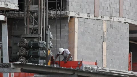 Construction Panama City, Panama Stock-Footage 194525550