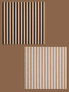 Construction panels for wall cladding in the apartment Stock Photos