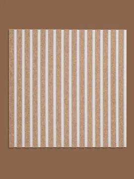 Construction panels for wall cladding in the apartment Stock Photos