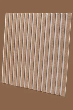 Construction panels for wall cladding in the apartment Stock Photos