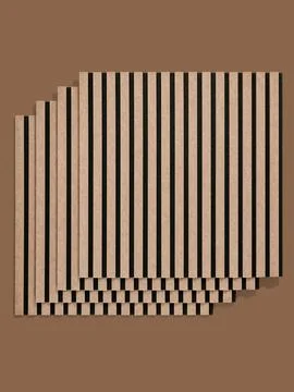 Construction panels for wall cladding in the apartment Stock Photos
