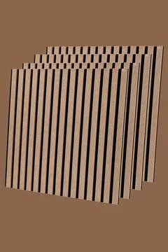 Construction panels for wall cladding in the apartment Stock Photos